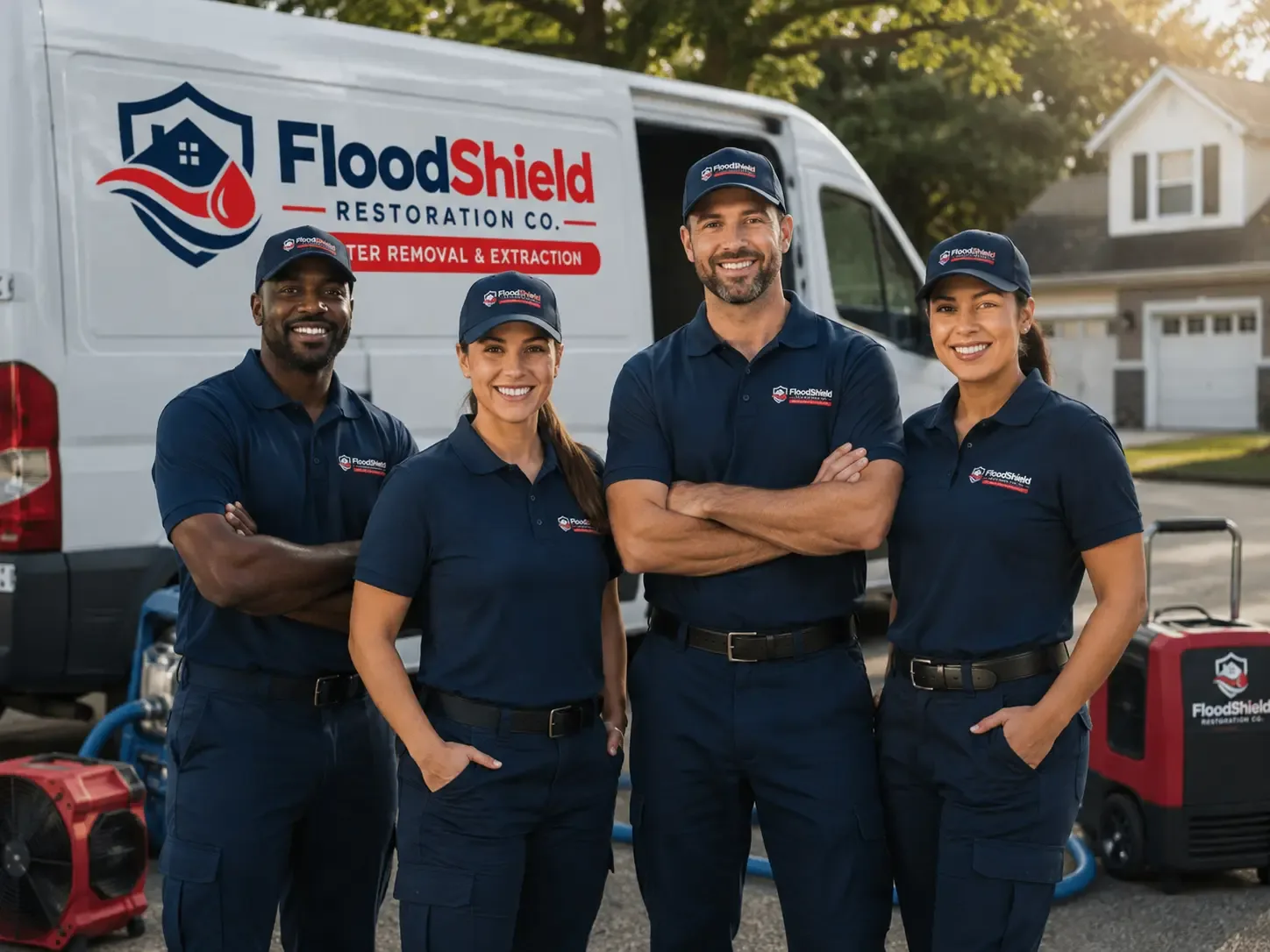 Flood Damage Restoration company in Edelstein, IL