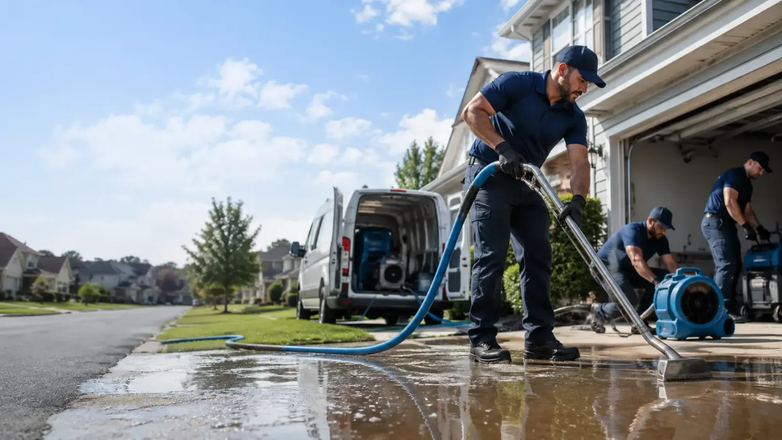 Flood Damage Restoration in Edelstein, IL